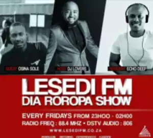 Echo Deep - #DiaRoropa Mix on Lesedi FM 01.09.19